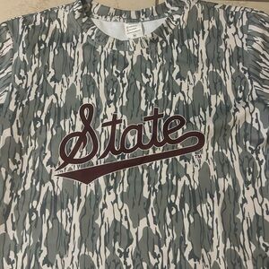 MS STATE CAMO TEE